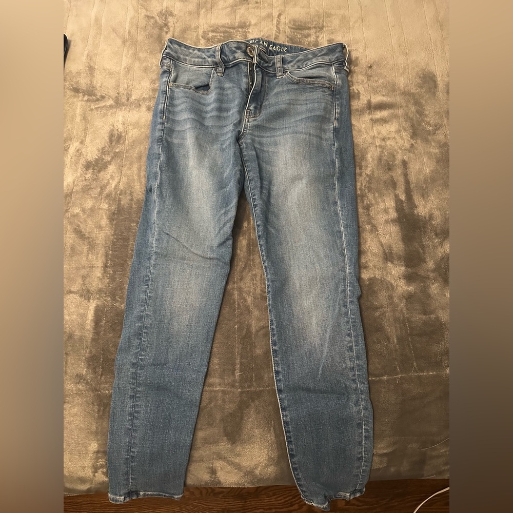 American Eagle Outfitters Light Blue Jeggings